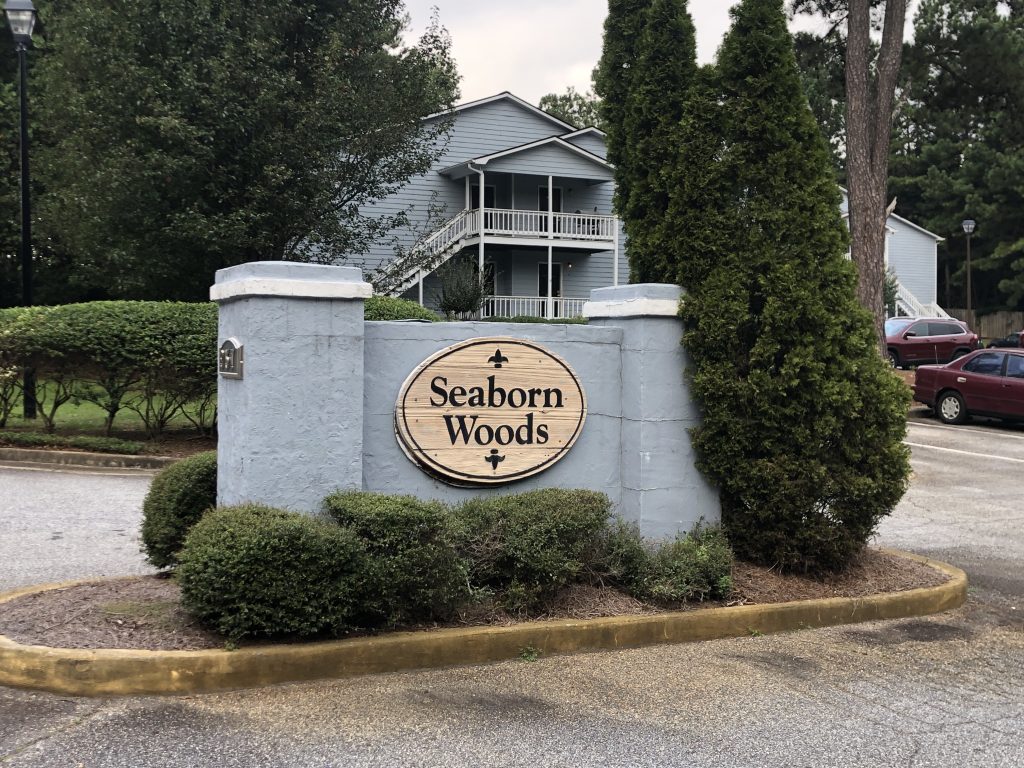 Seaborn Woods:  Riverdale, Georgia